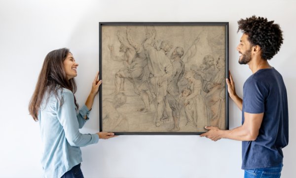 Sir Peter Paul Rubens over Anonymous Italian after Titian