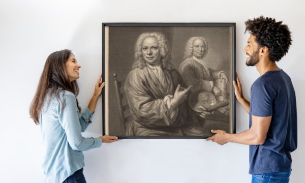 Pieter Tanje after Jan Maurits Quinkhard