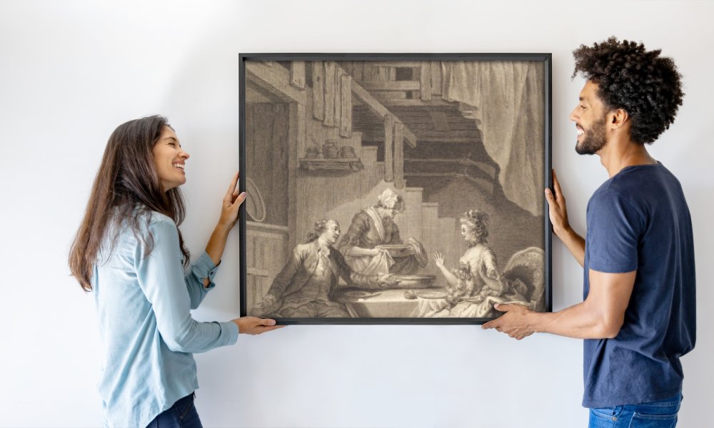 Jean Dambrun and Jean Baptiste Tilliard after Jean Honoré Fragonard