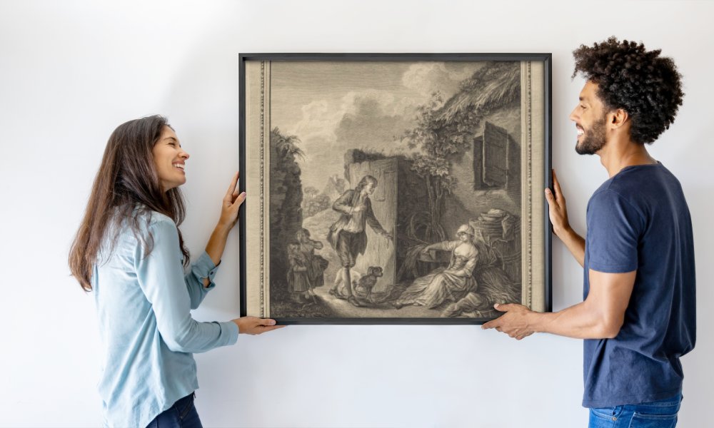 Philippe Triere after Sigmund Freudenberger