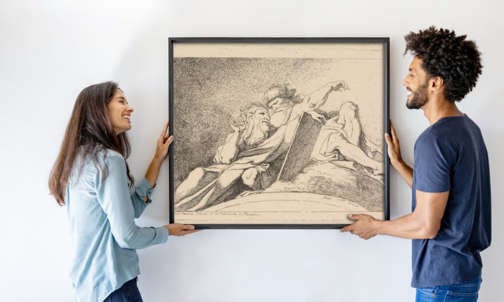 Jean Honoré Fragonard after Annibale Carracci