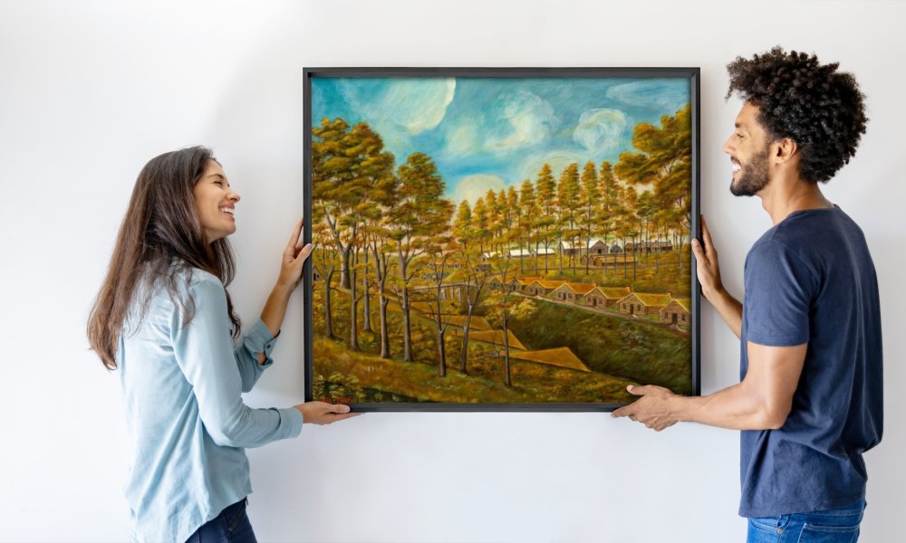 after Olof Krans Stanley Mazur