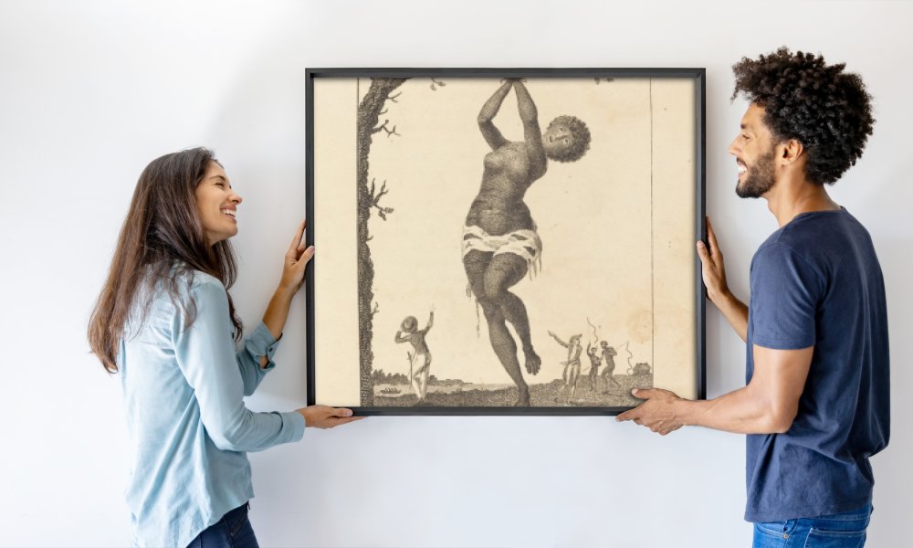 William Blake after John Gabriel Stedman