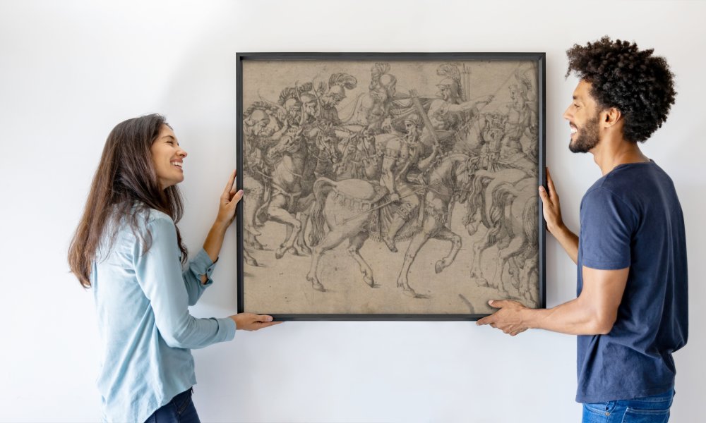 Antonio Fantuzzi after Giulio Romano