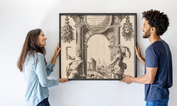 Italian 16th Century, after Antonio Labacco, published by Giovanni Boni