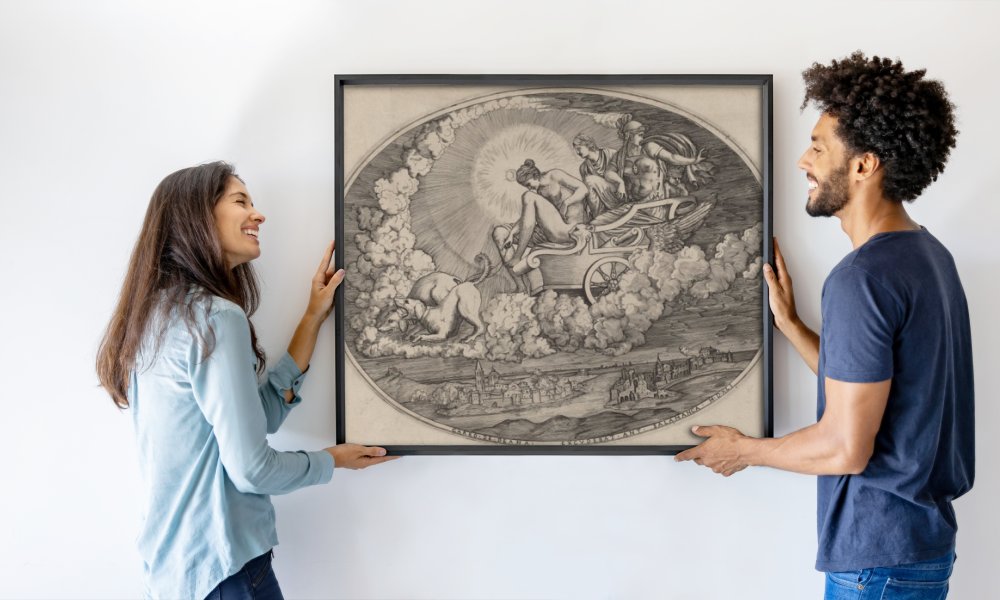 Agostino dei Musi after Luca Penni