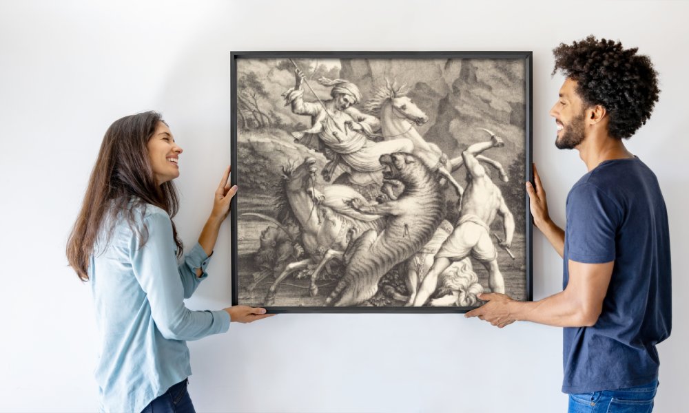 Charles Etienne Pierre Motte after Auguste Jacques Regnier