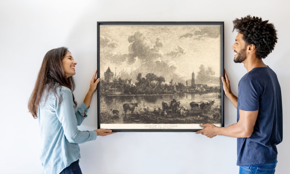 Maxime Lalanne after Nicolaes Pietersz Berchem