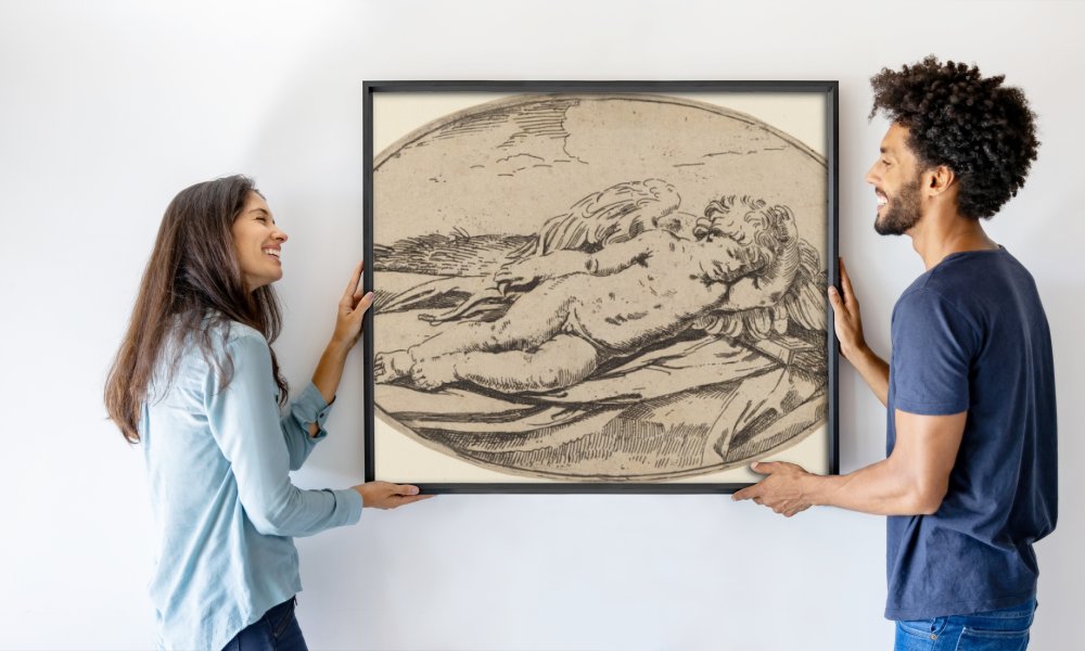 Lorenzo Loli after Guido Reni