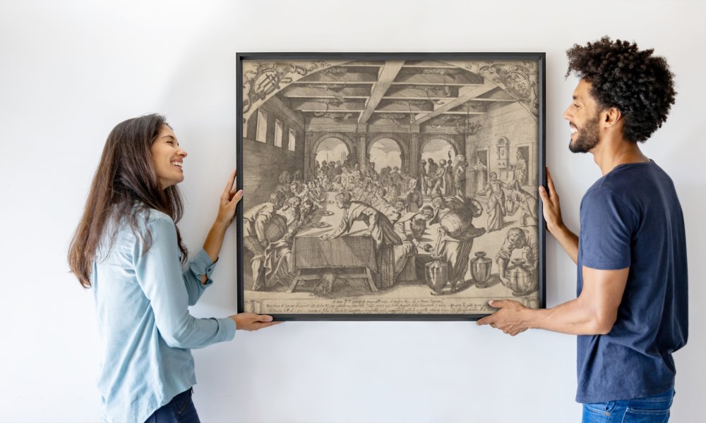 Odoardo Fialetti after Jacopo Tintoretto