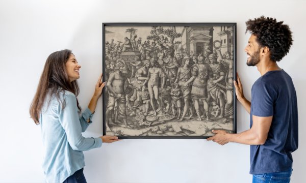 Marcantonio Raimondi, after Jacopo Ripanda