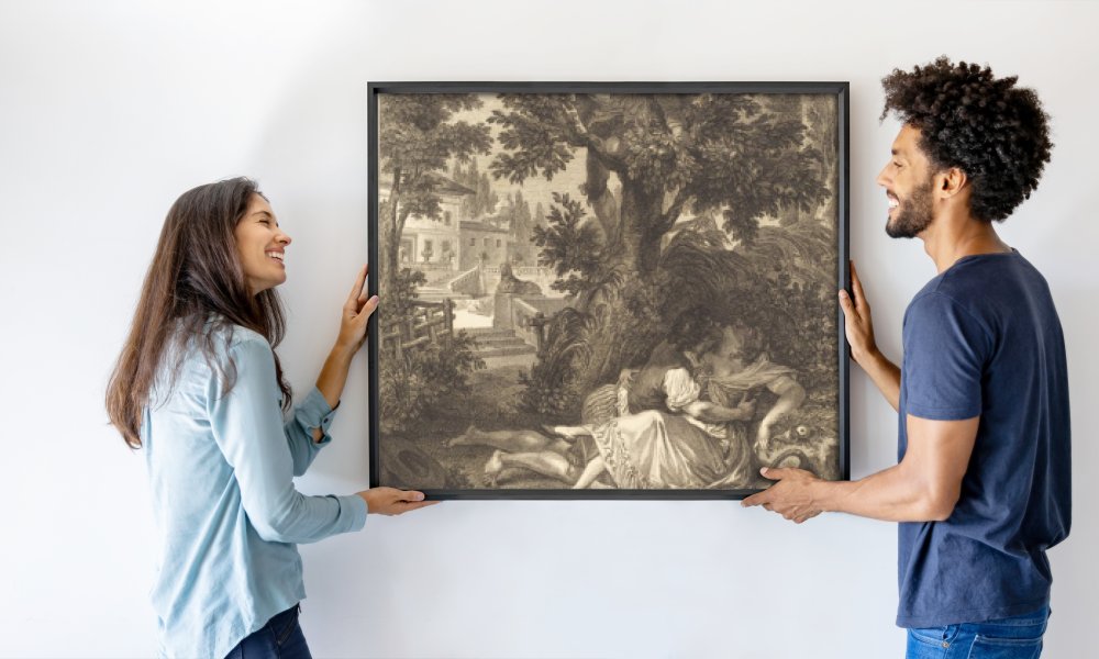 after Jean Baptiste Mallet