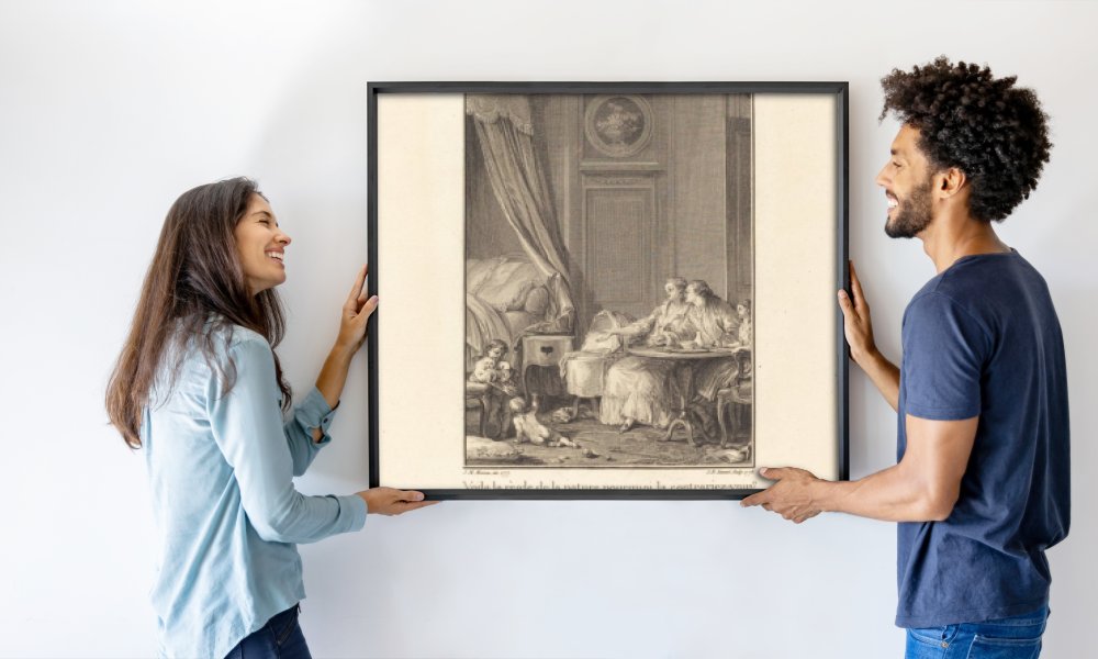 Jean Baptiste Blaise Simonet after Jean Michel Moreau