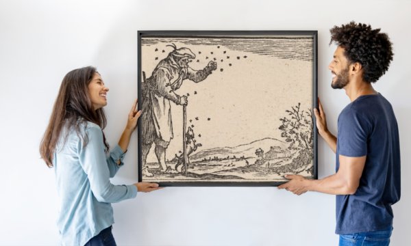 Edouard Eckman after Jacques Callot