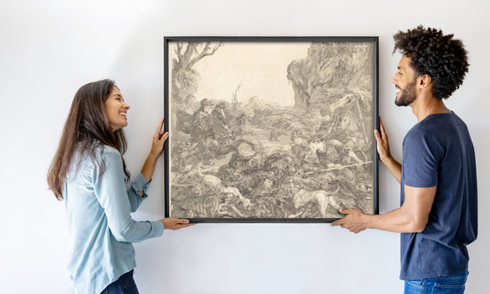 Jean Jacques Flipart after Carle Van Loo