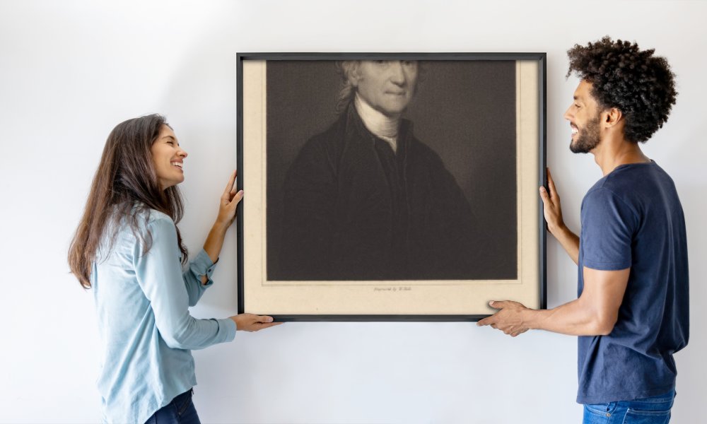 William Holl I after Gilbert Stuart