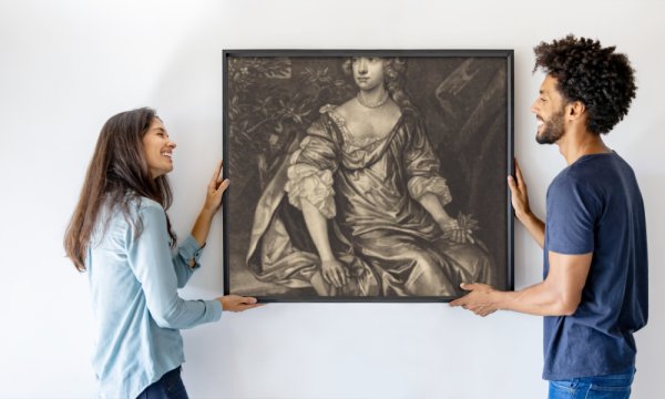 Alexander Browne after Sir Peter Lely
