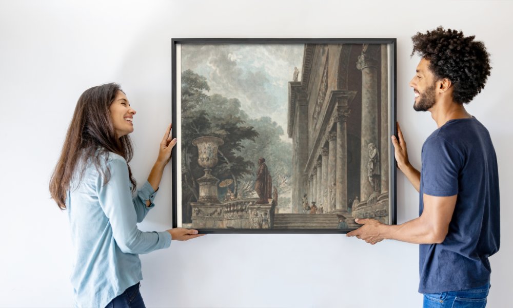 Jean François Janinet after Hubert Robert