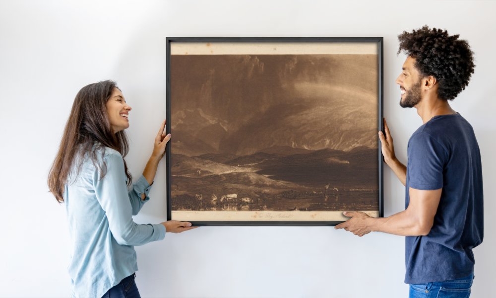 Joseph Mallord William Turner and George Clint