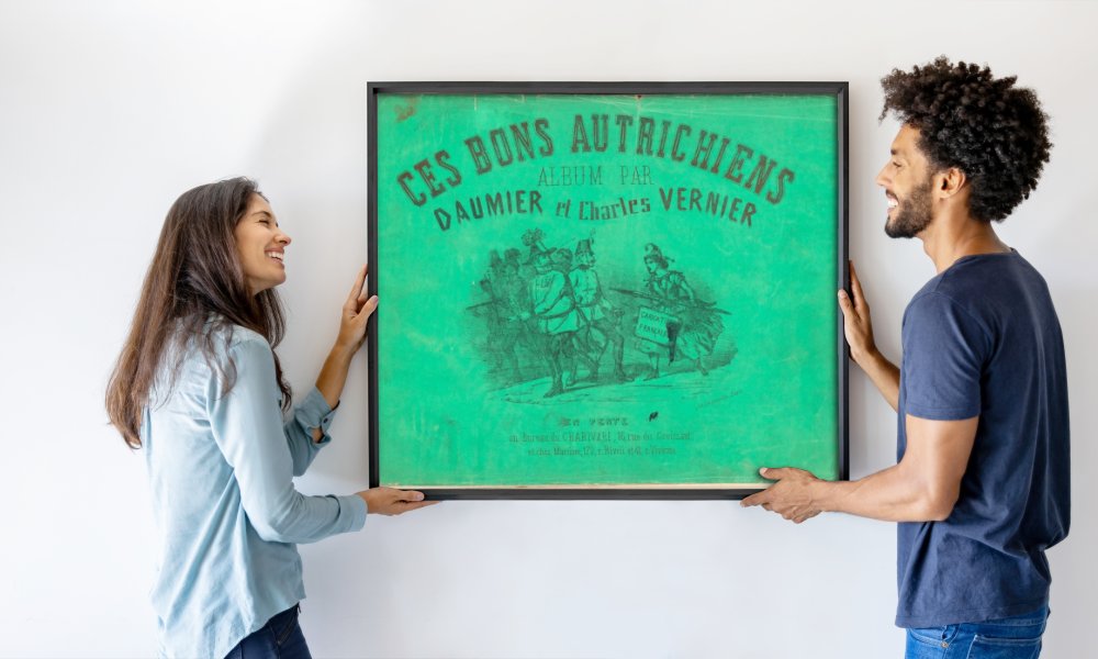 Honoré Daumier and Charles Vernier