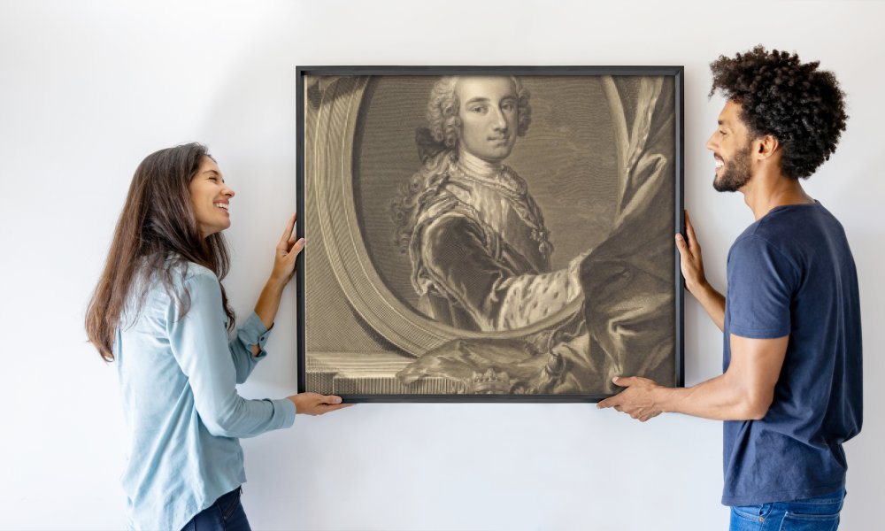 Jean Joseph Balechou after Louis Rene de Vialy