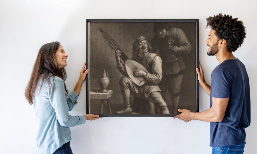 Wallerant Vaillant after David Teniers the Younger