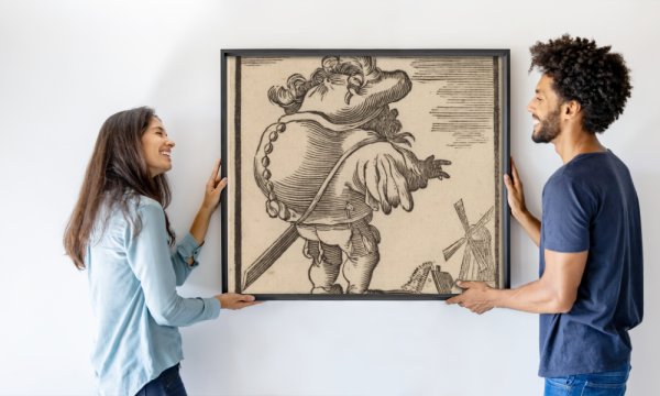 H. Numan after Jacques Callot
