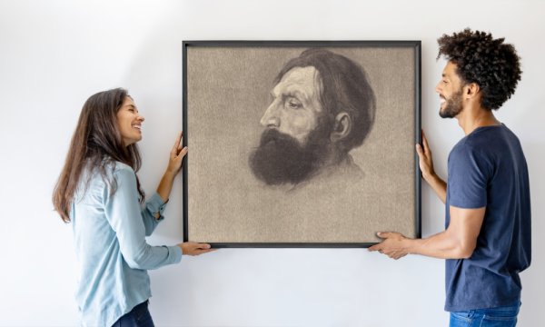 J.H.E. Whitney after Alphonse Legros