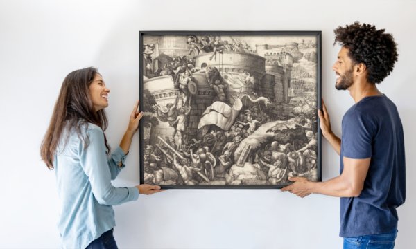 Georg Pencz after Giulio Romano