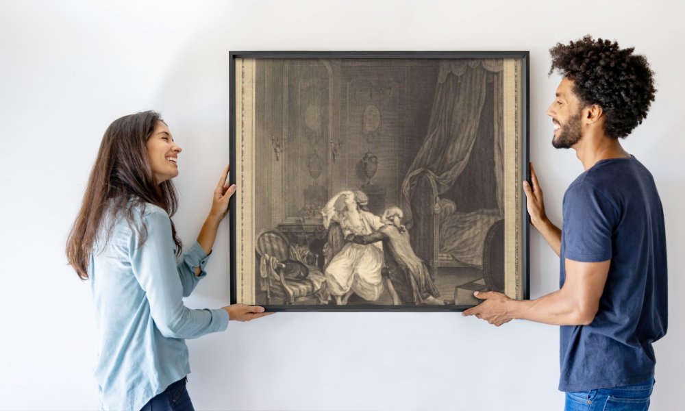 Gerard Rene Le Vilain after Nicolas Lavreince