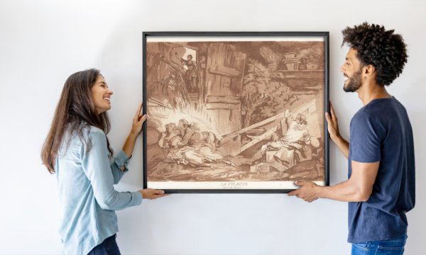 François Philippe Charpentier after Jean Honoré Fragonard, published by Pierre François Basan