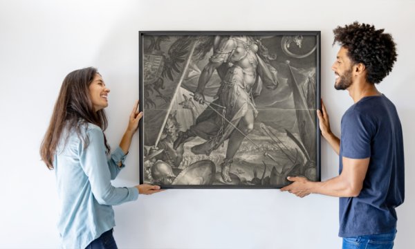 Jan Muller after Bartholomaeus Spranger