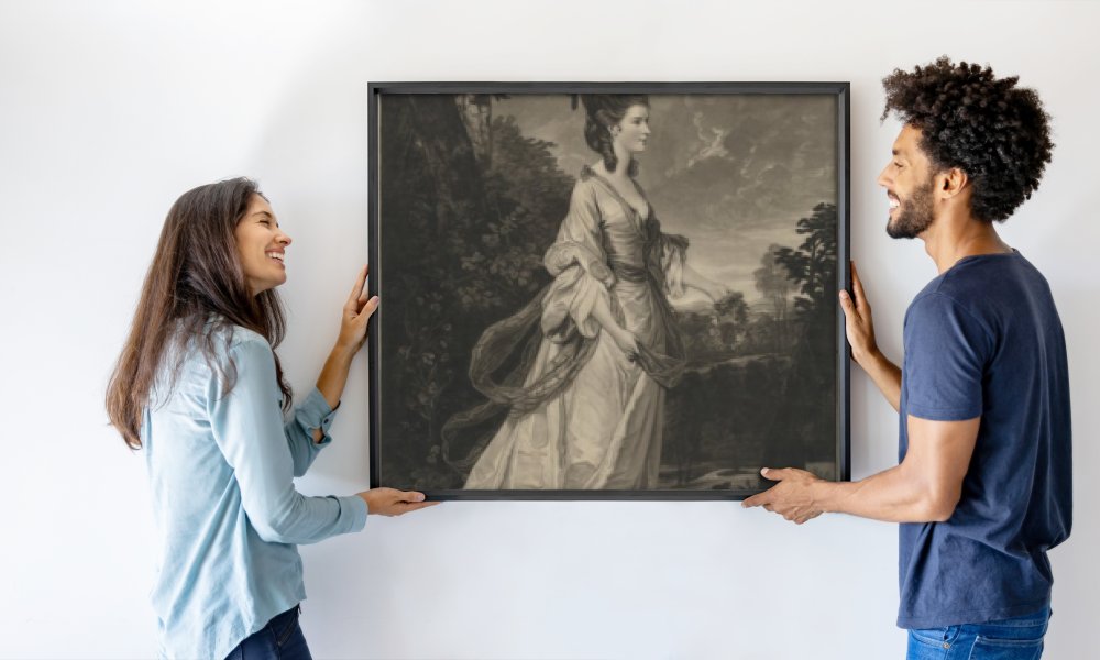 Valentine Green after Sir Joshua Reynolds