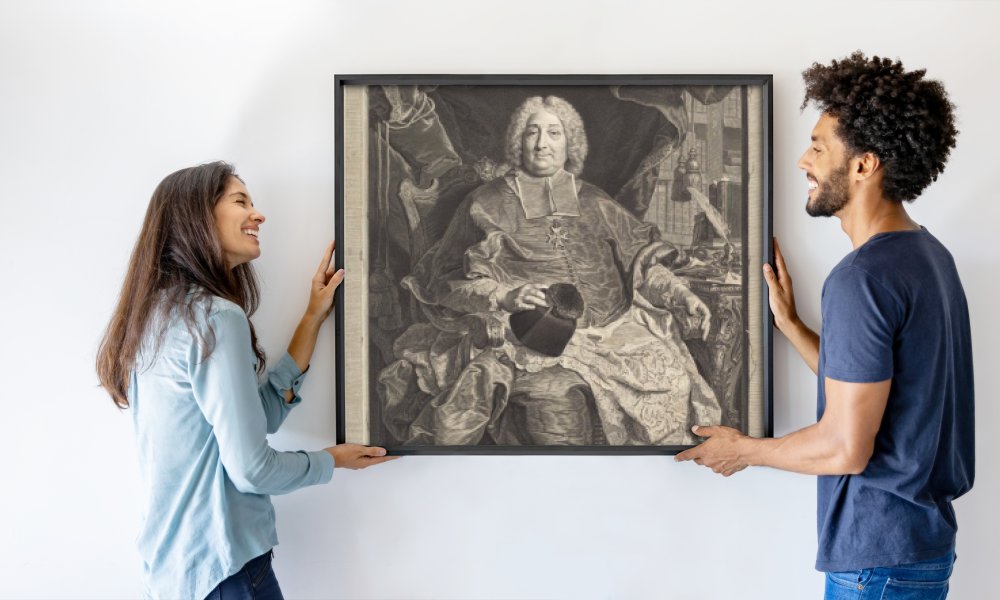 Claude Drevet after Hyacinthe Rigaud