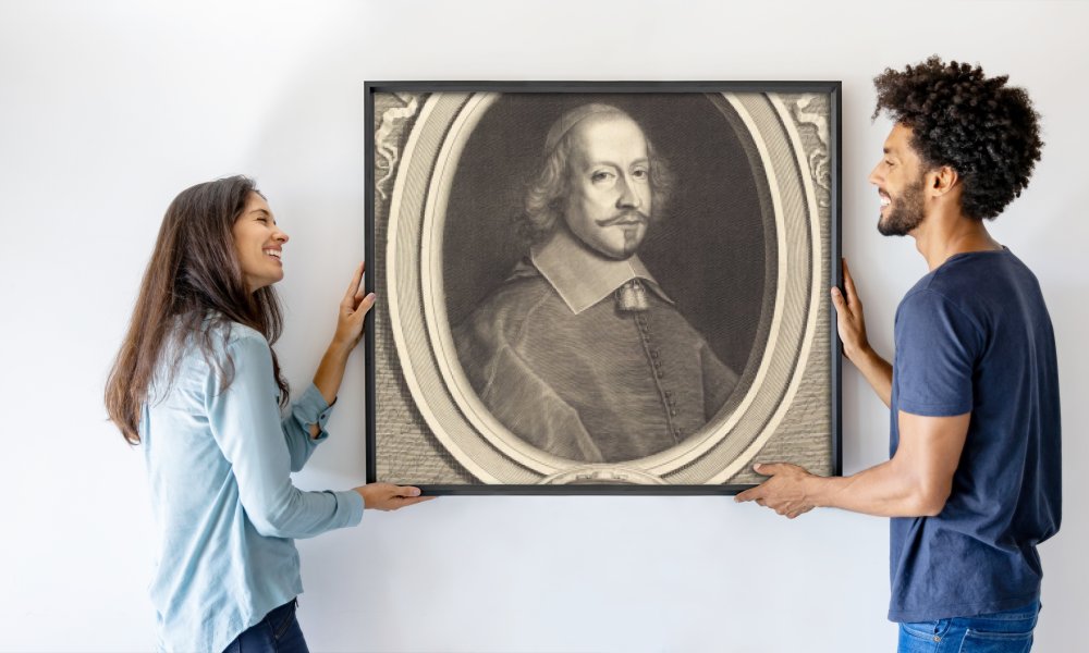 Robert Nanteuil after Pieter van Mol