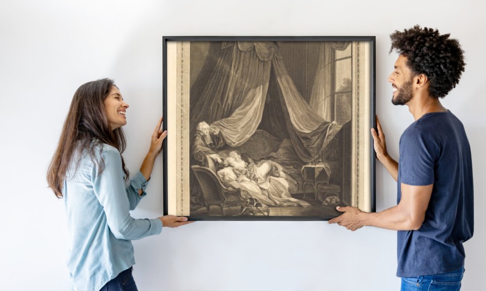 Jacques Firmin Beauvarlet after Pierre Antoine Baudouin