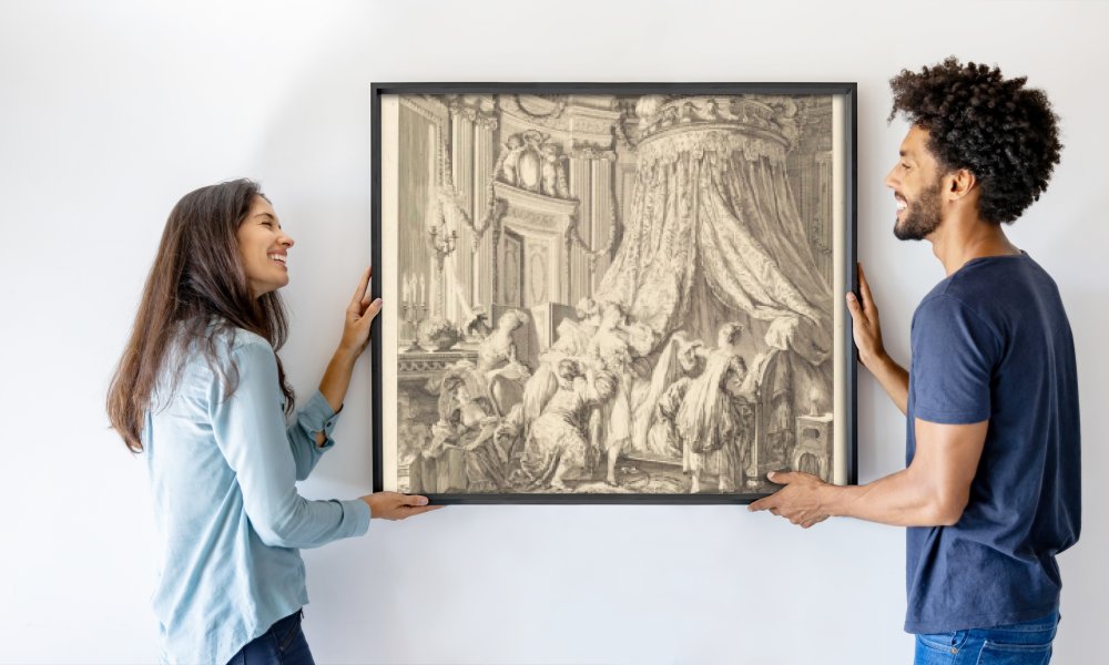 Jean Michel Moreau after Pierre Antoine Baudouin