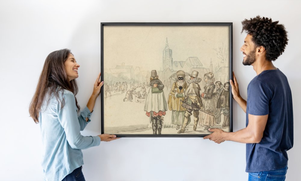 Cornelis Ploos van Amstel after Hendrick Avercamp