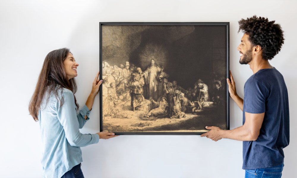 Leopold Flameng after Rembrandt van Rijn