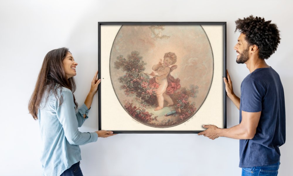 Jean François Janinet after Jean Honoré Fragonard