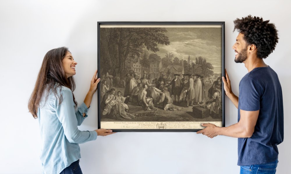 John Hall after Benjamin West