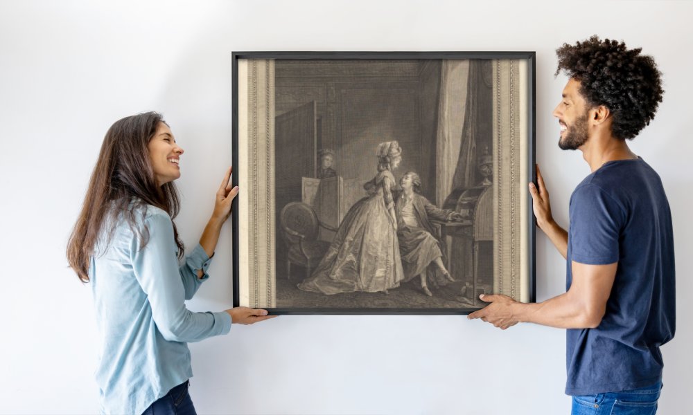 Jean Louis Delignon after Nicolas Lavreince