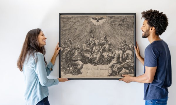 Gian Jacopo Caraglio, after Raphael
