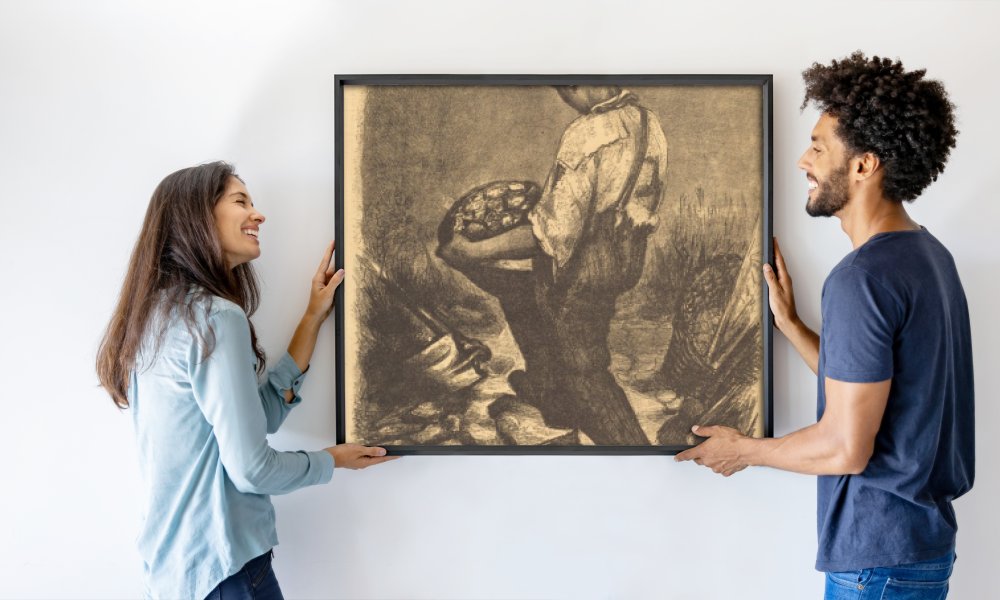 Firmin Gillot after Gustave Courbet