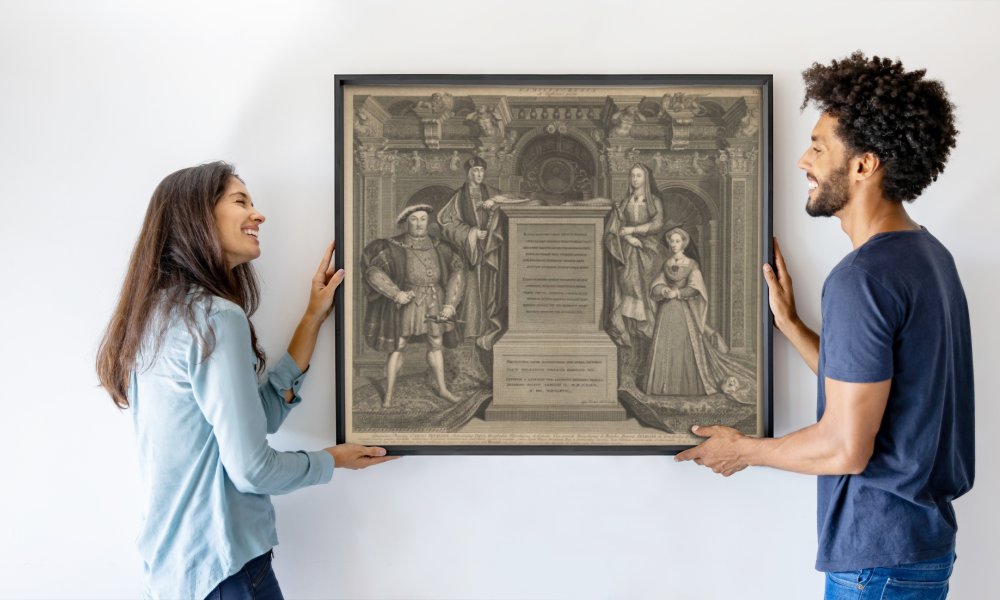 George Vertue after Hans Holbein the Younger