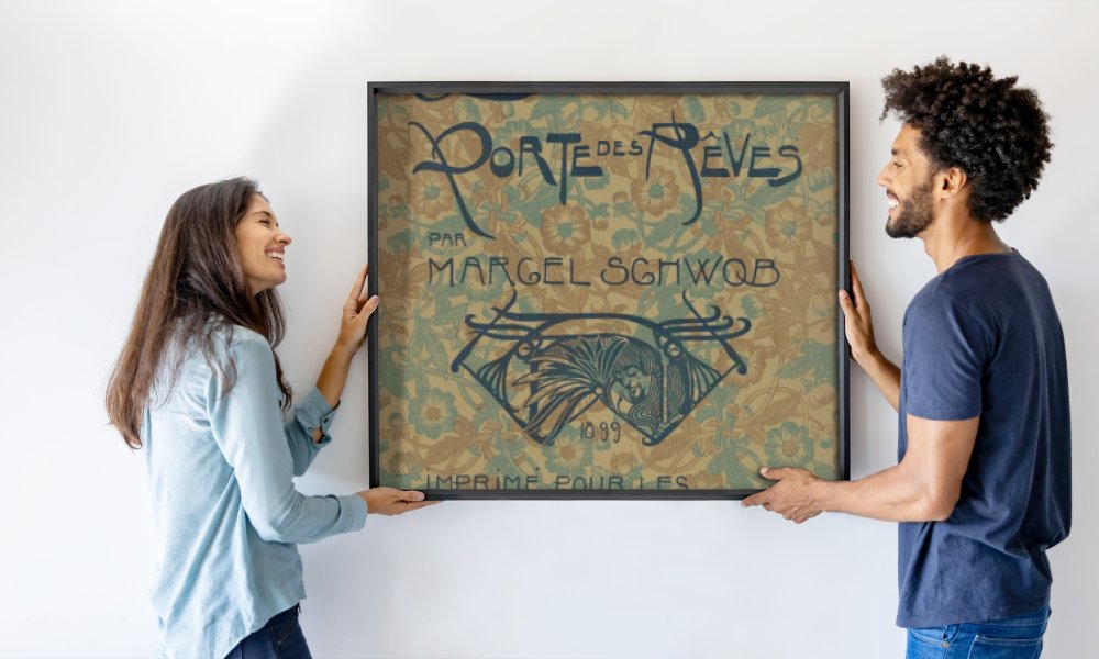 Georges de Feure and Marcel Schwob