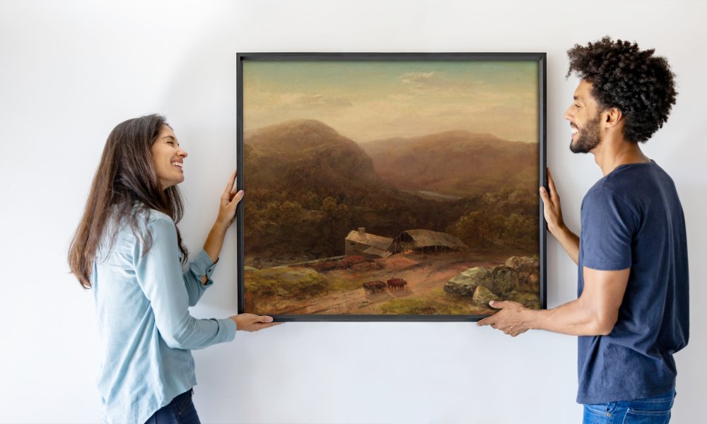 attributed to Homer Dodge Martin