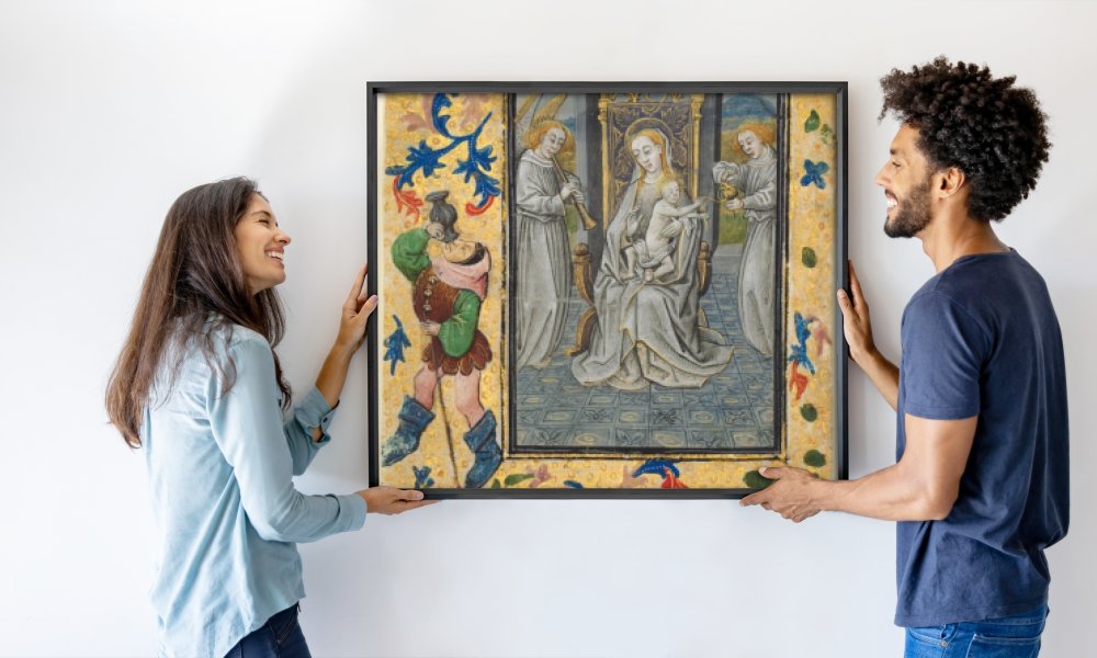 circle of Guillaume Vrelant