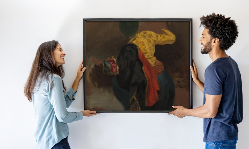 attributed to Eugène Delacroix