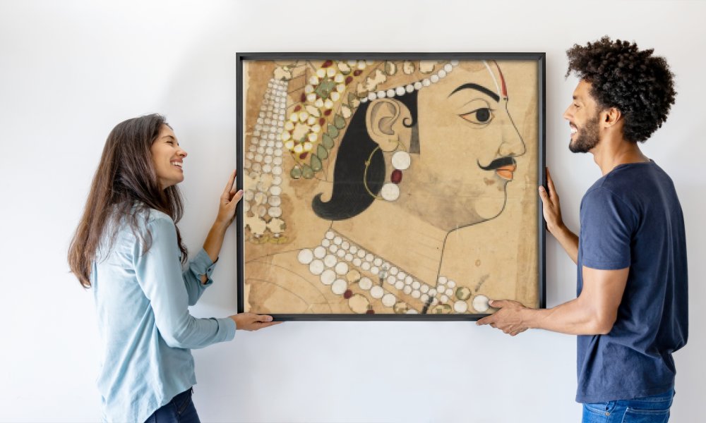 attributed to Sahib Ram